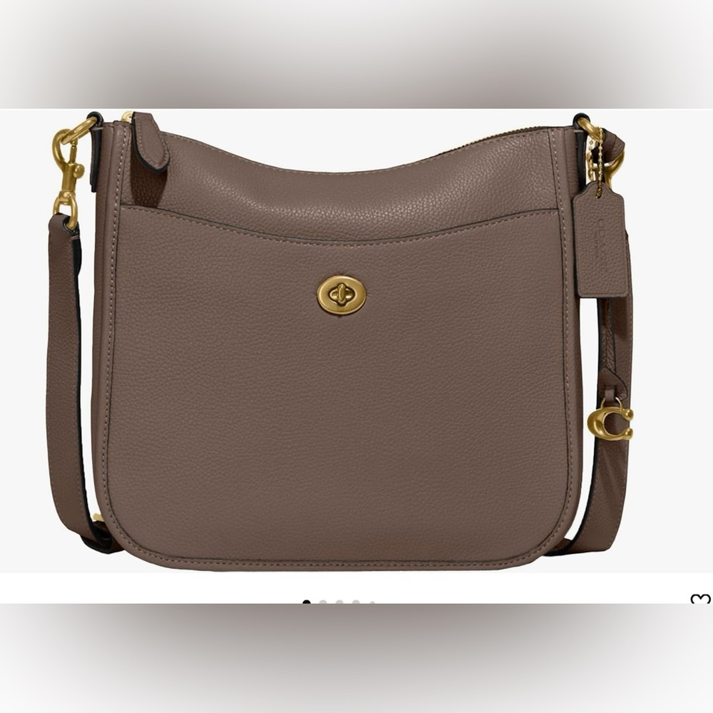 Coach Dark Stone Crossbody Bag with Adjustable Strap